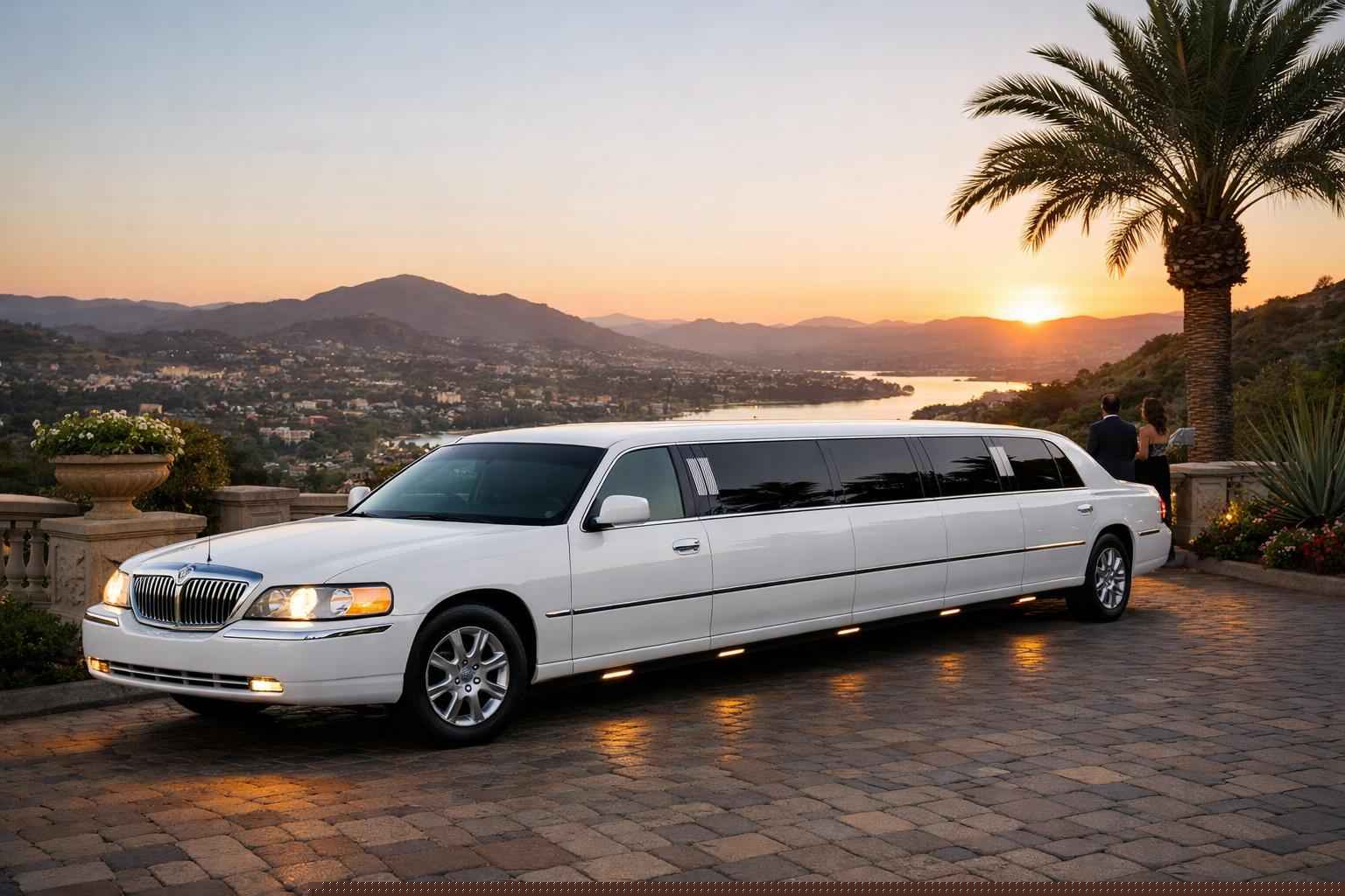 White Limo Rental La Mesa Ca