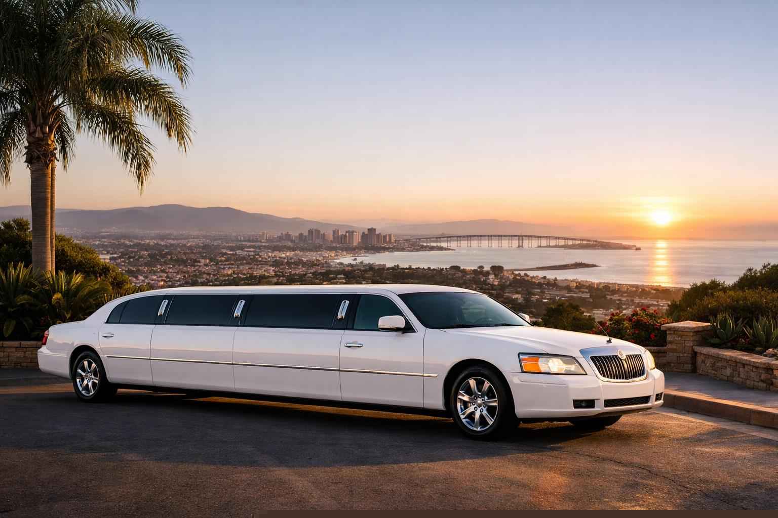 White Limo Rental Near Me Chula Vista Ca