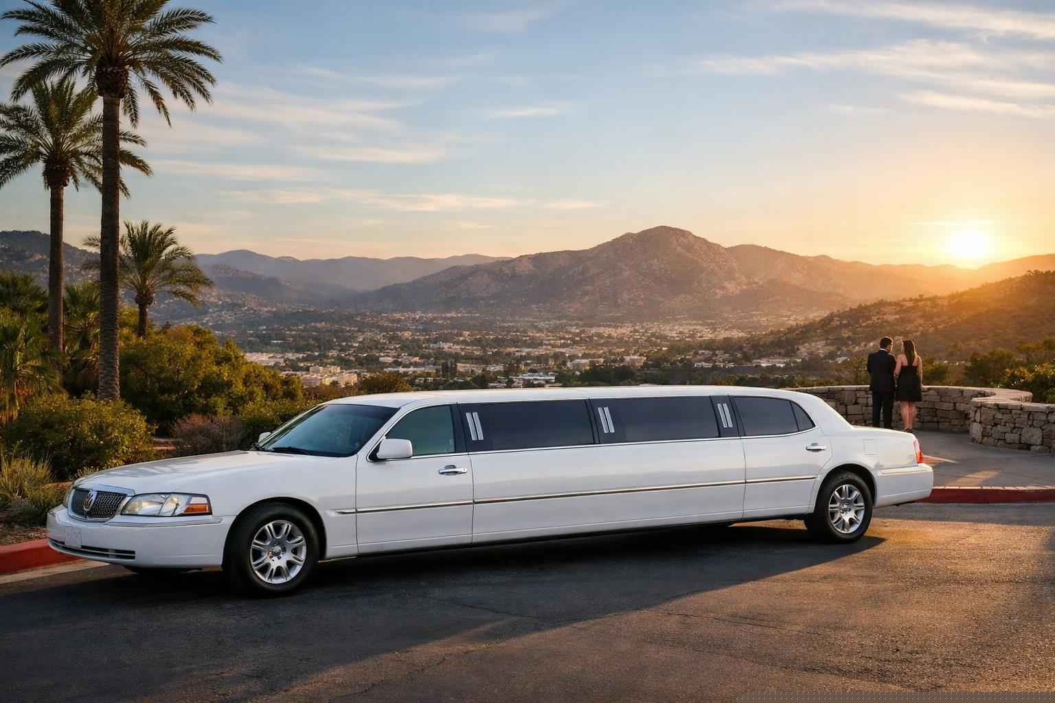White Limo Rental Near Me El Cajon Ca