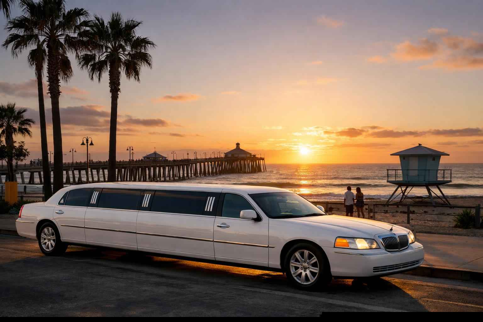 White Limo Rental In Imperial Beach California White Limo Rental Near Me Imperial Beach Ca