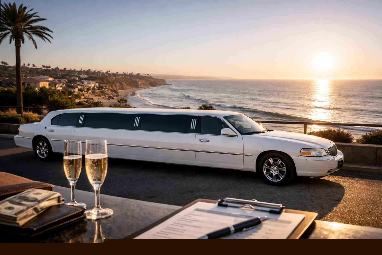 White Limo Rental Prices In Carlsbad Ca