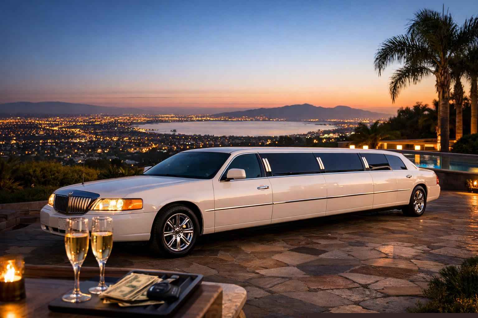 White Limo Rental Prices In Chula Vista Ca
