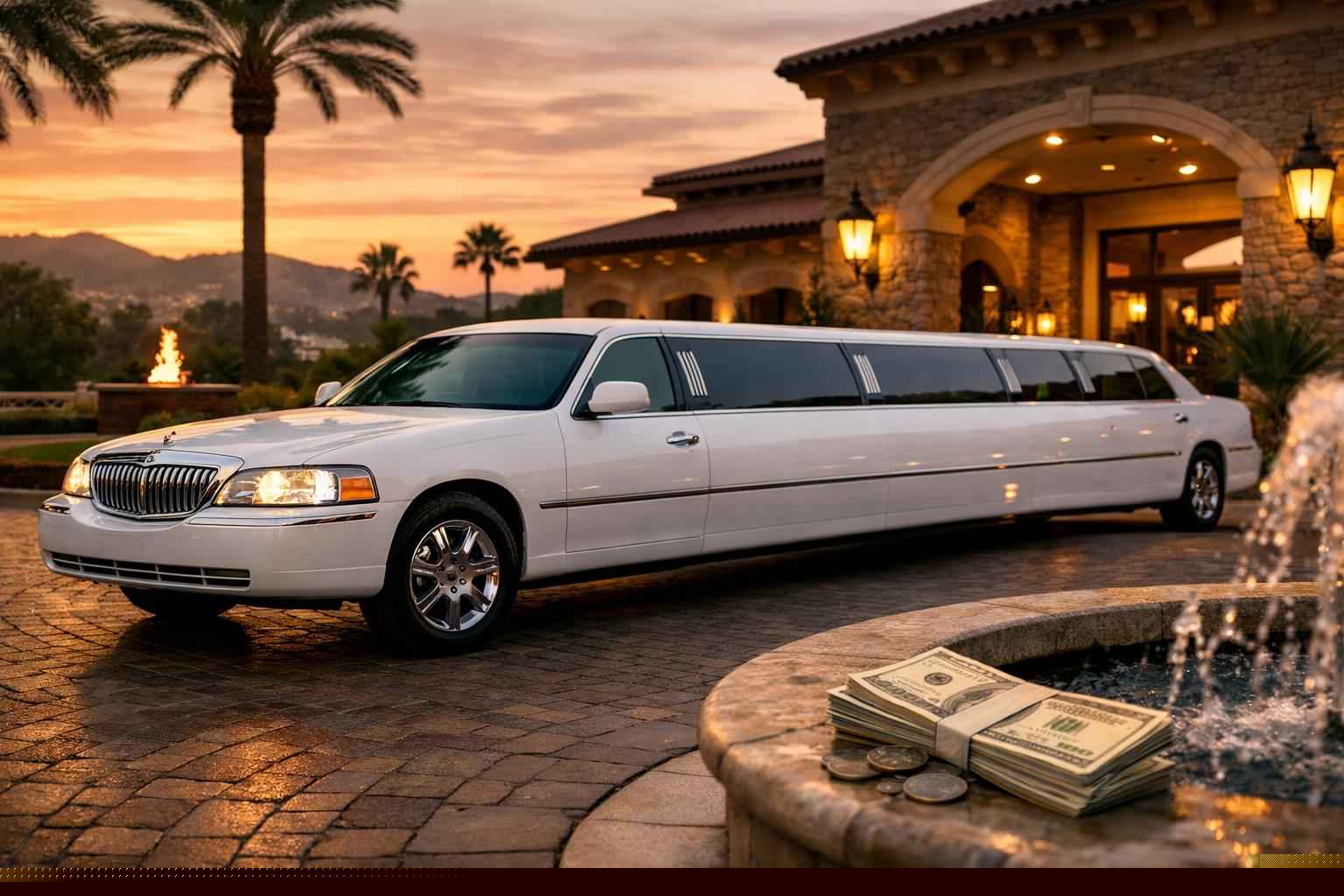 White Limo Rental Prices In El Cajon Ca