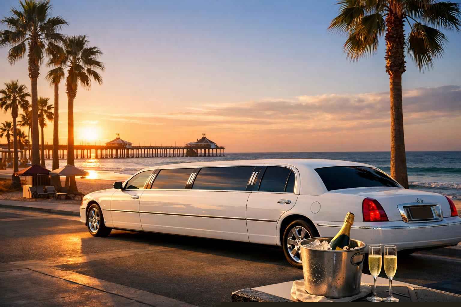 White Limo Rental In Imperial Beach California White Limo Rental Prices In Imperial Beach Ca