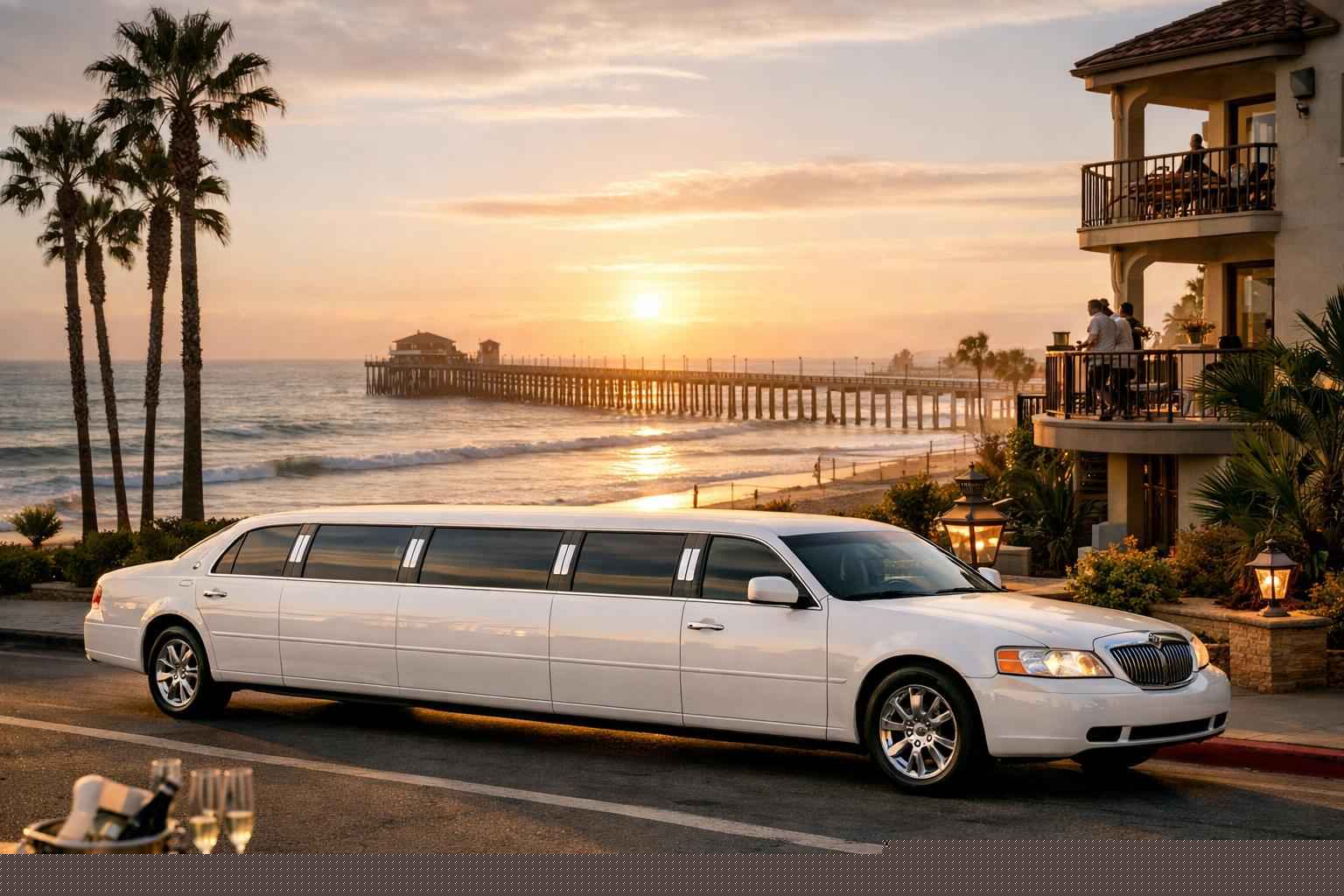 White Limo Rental Prices In Oceanside Ca