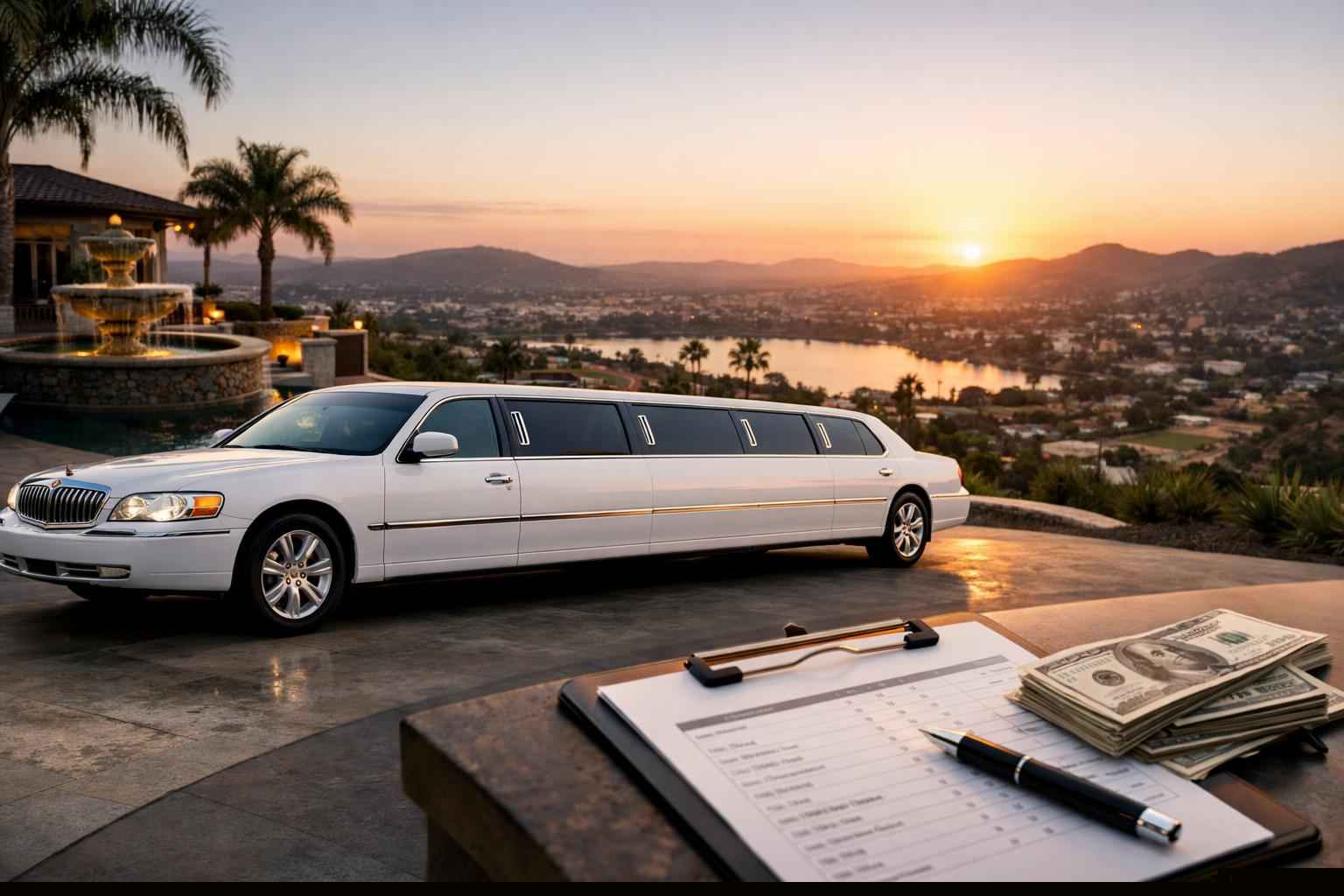 White Limo Rental Prices In San Marcos Ca