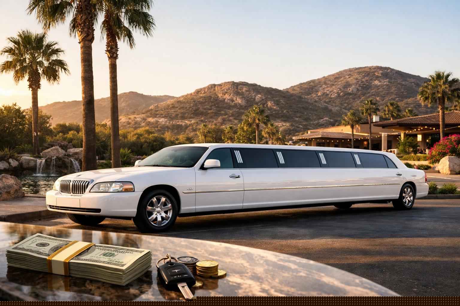 White Limo Rental Prices In Santee Ca