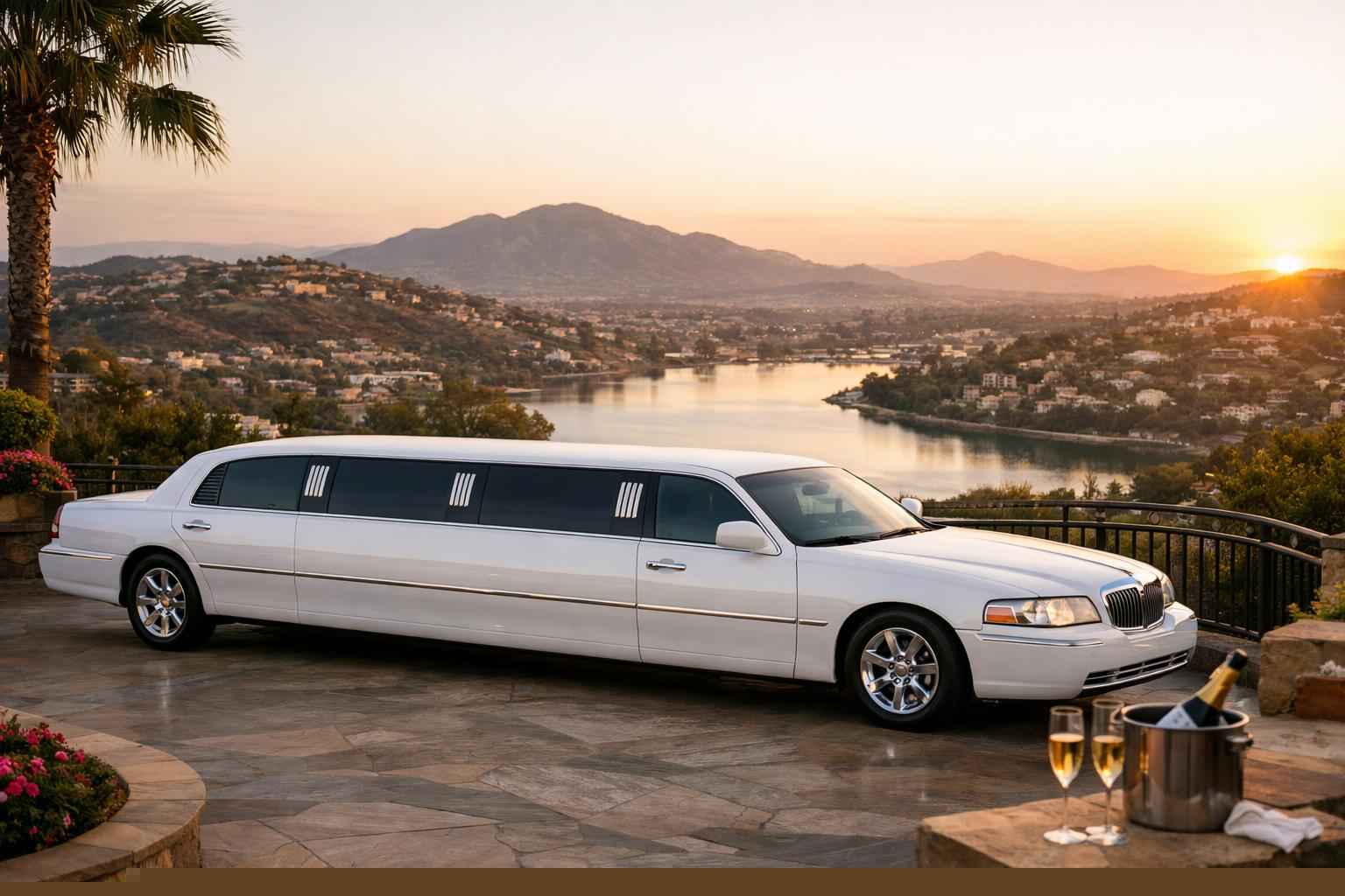 White Limo Rental San Marcos Ca