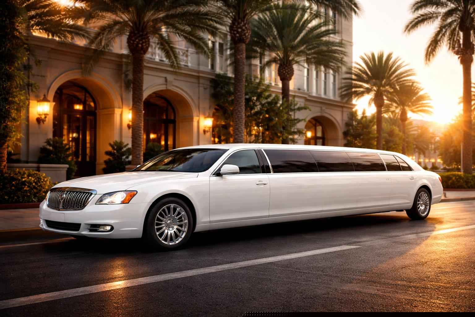White Limo Rental In Bostonia California White Limo Rental Services In Bostonia California