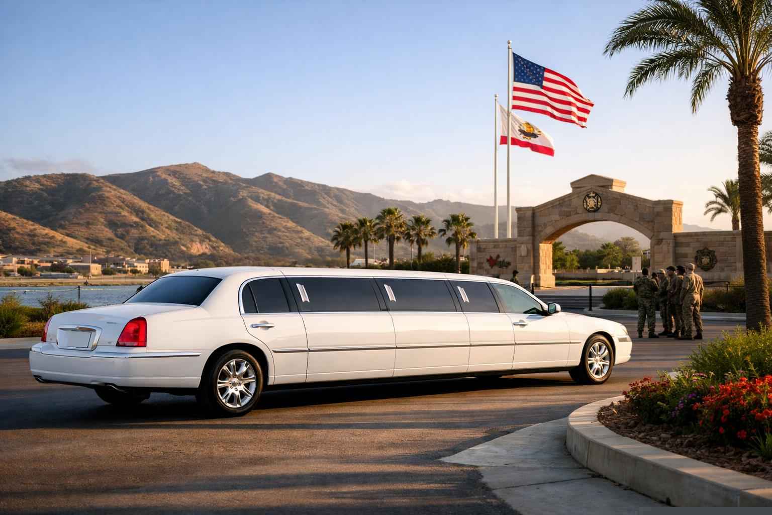 White Limo Rental In Camp Pendleton Mainside California White Limo Rental Services In Camp Pendleton Mainside California