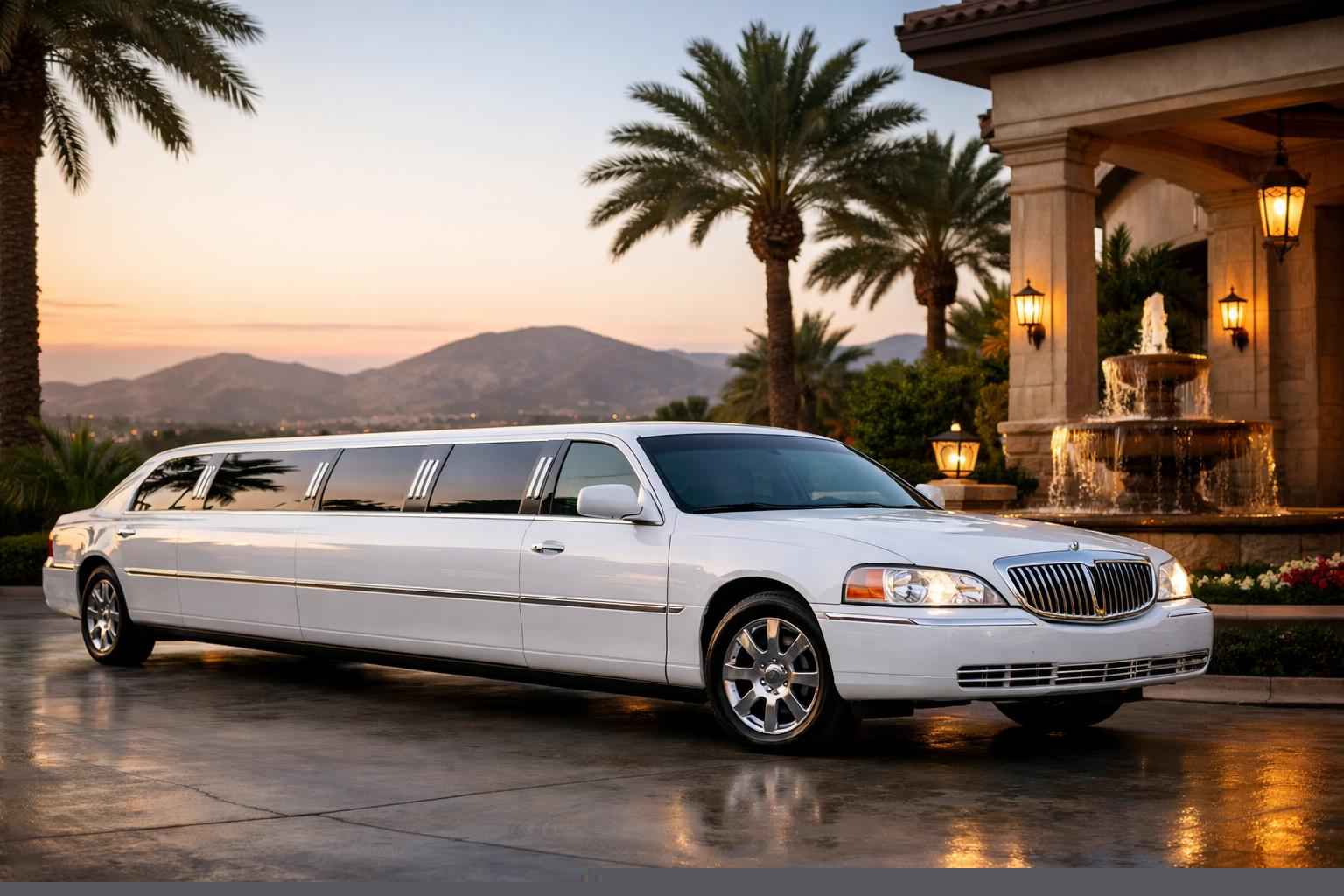 White Limo Rental Services In El Cajon California