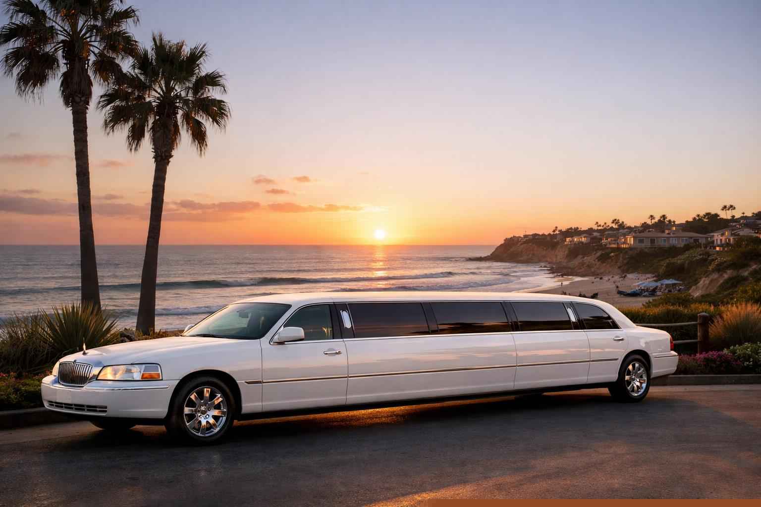 White Limo Rental In Solana Beach California White Limo Rental Solana Beach Ca