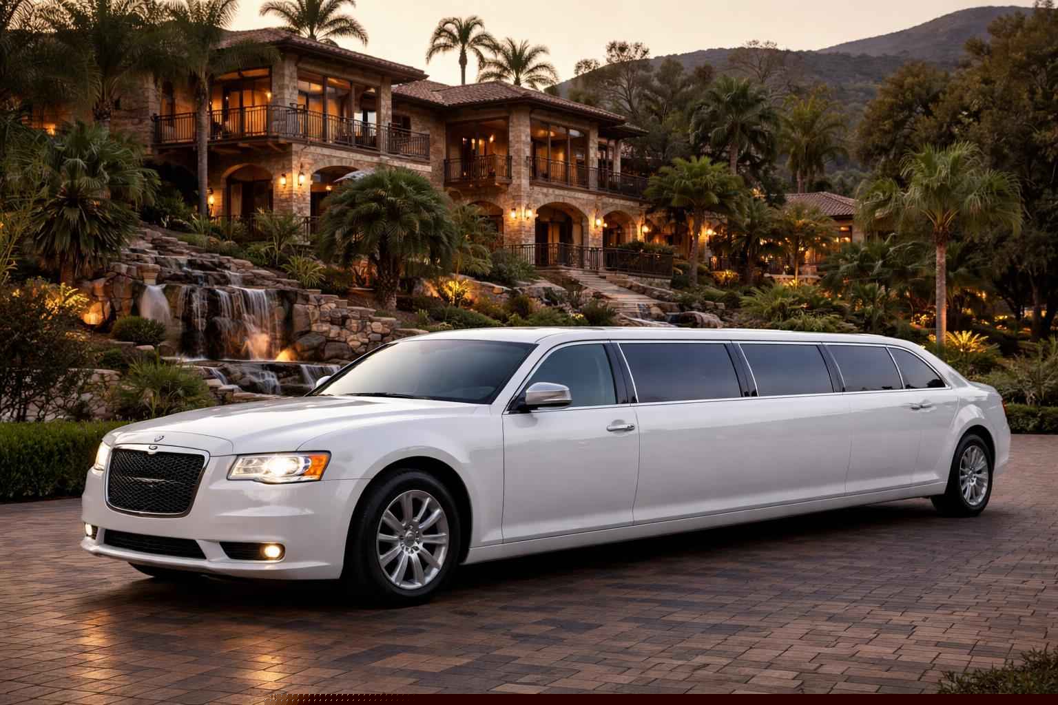 White Limo Service Alpine Ca