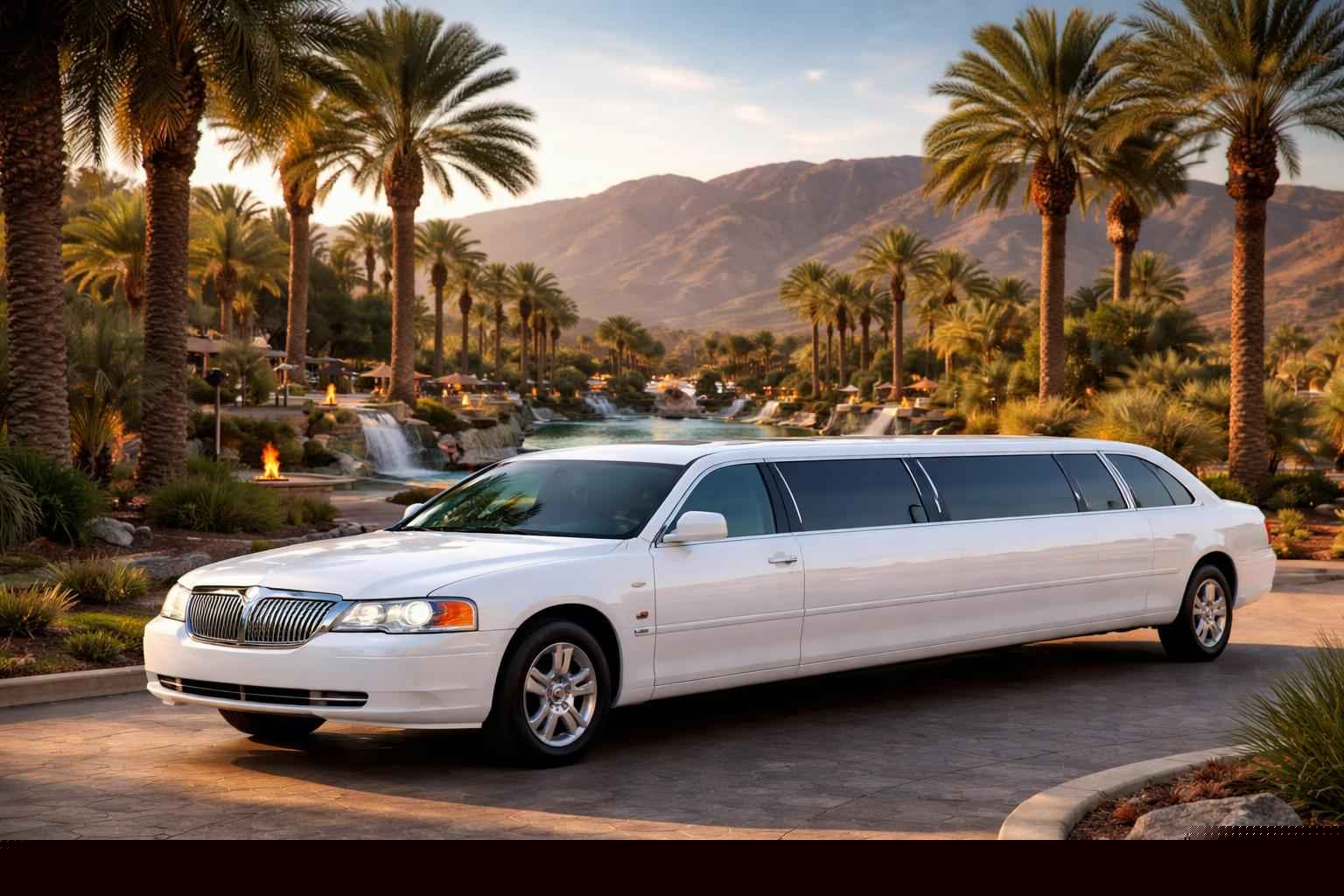 White Limo Service Borrego Springs Ca