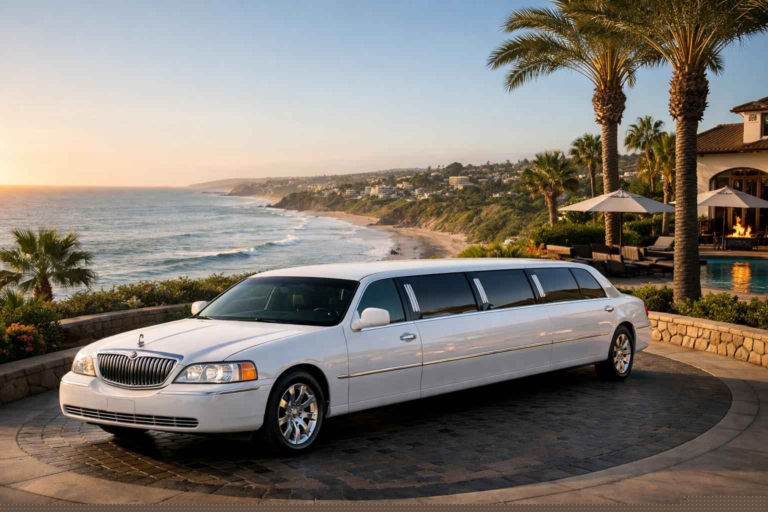 White Limo Service Carlsbad Ca