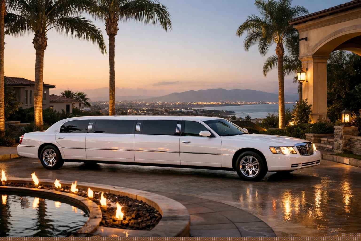 White Limo Service Chula Vista Ca