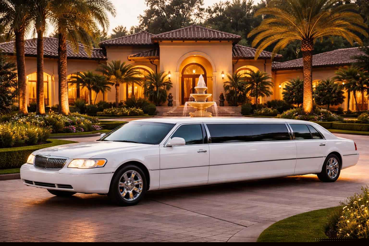 White Limo Service In Fairbanks Ranch Ca