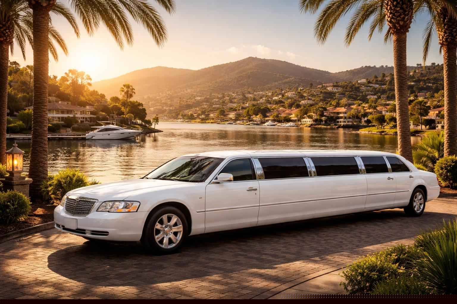 White Limo Service Lake San Marcos Ca