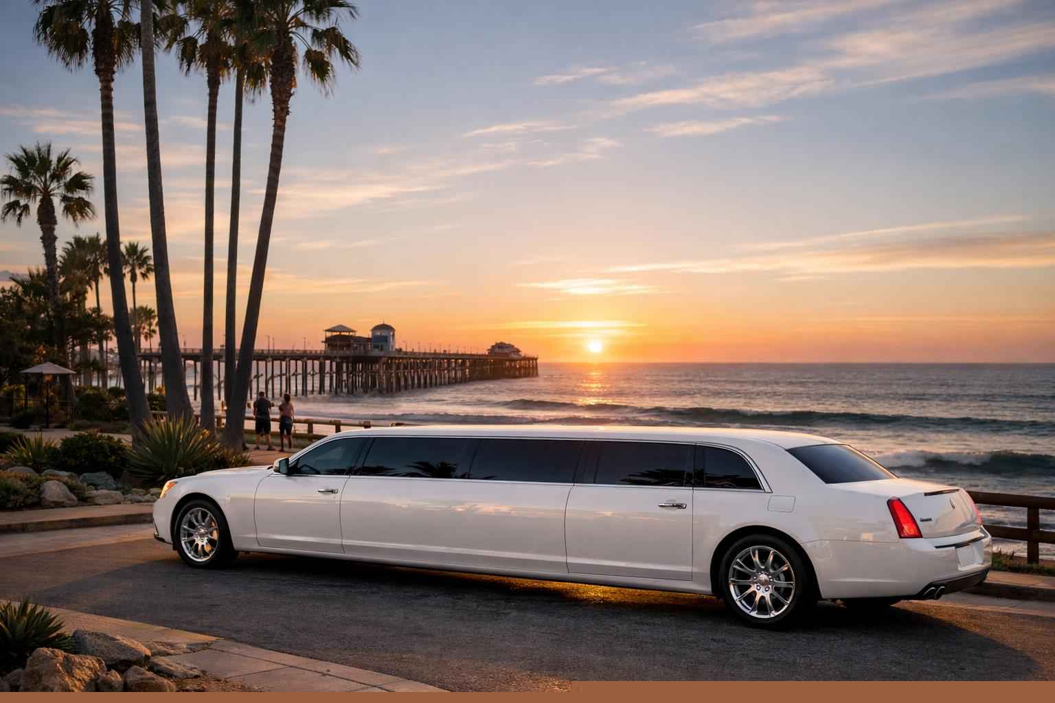 White Limo Service Oceanside Ca