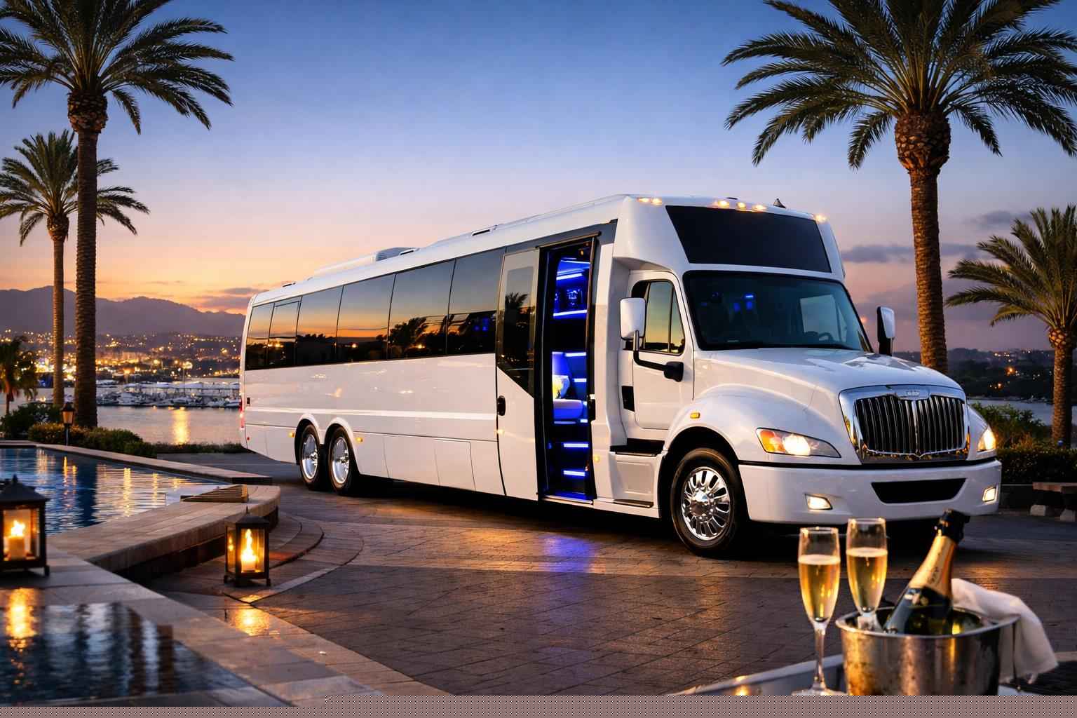 White Party Bus Service Chula Vista Ca
