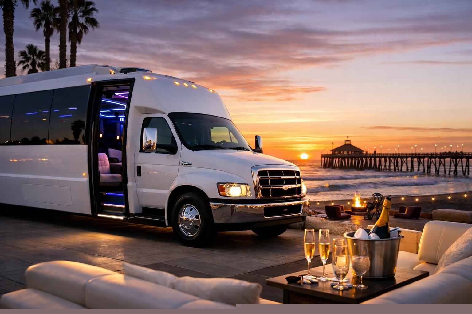 White Party Bus Service Imperial Beach Ca