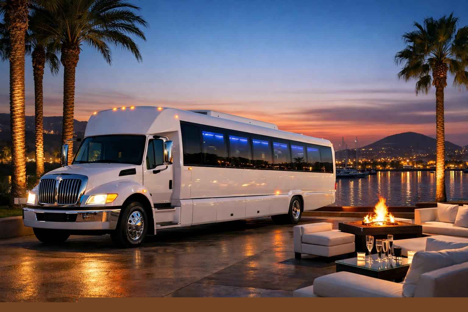 White Party Buses In Chula Vista California