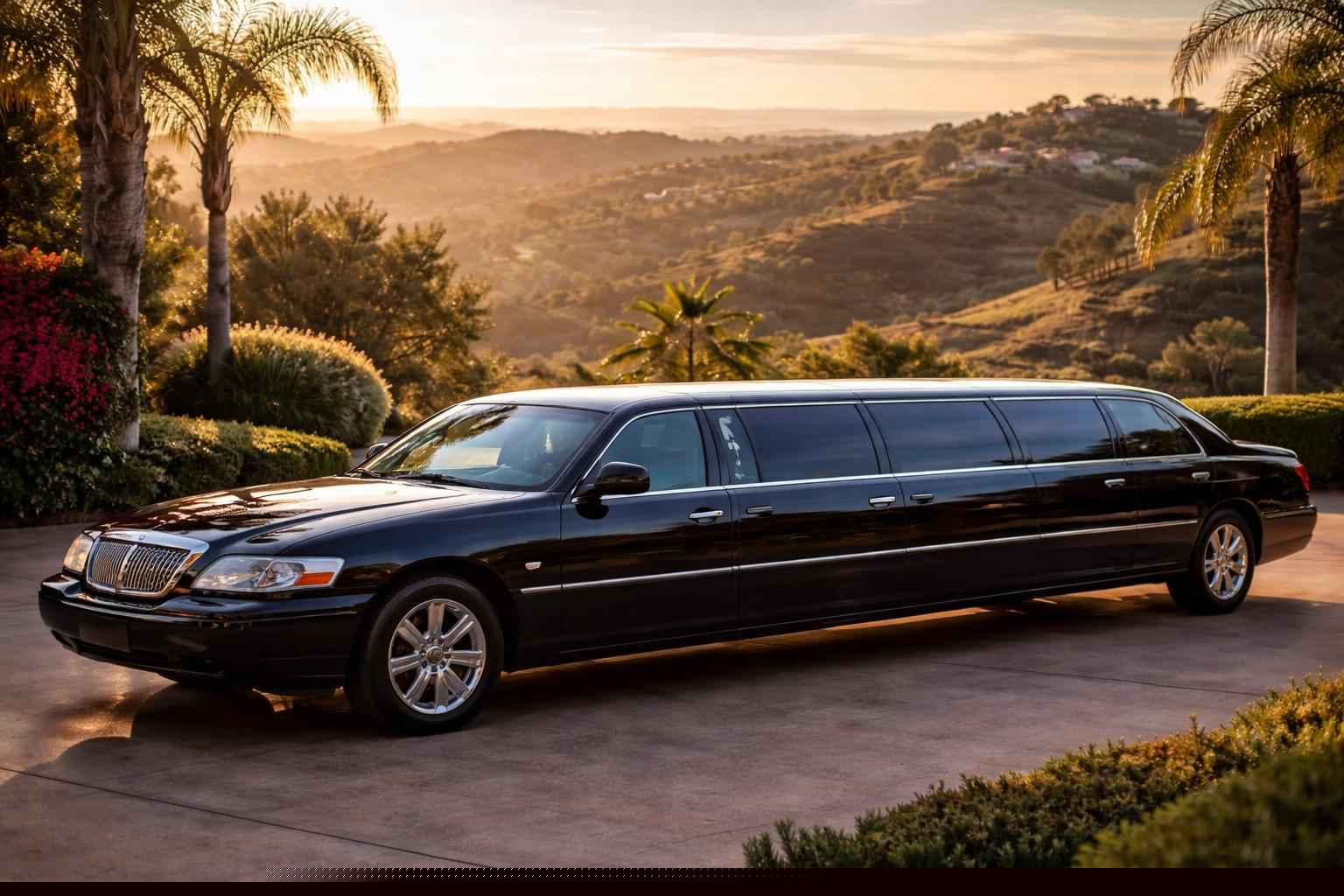 Affordable Black Limo Rentals In Eucalyptus Hills