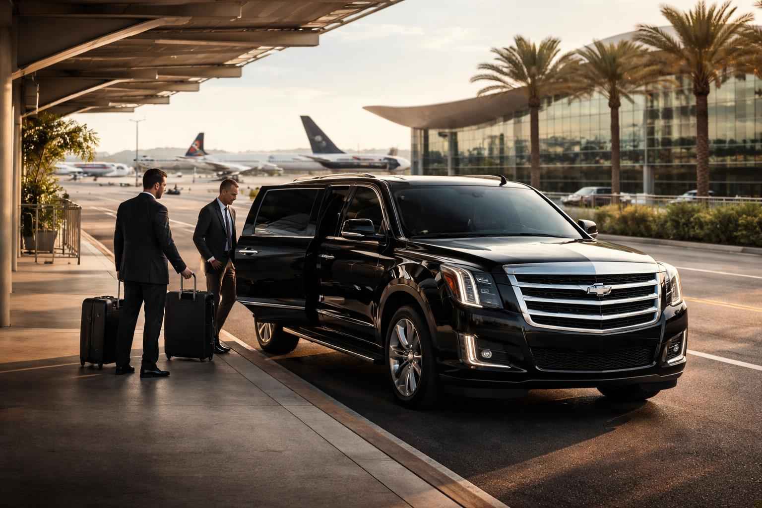 Airport Black Car Service To SAN Airport