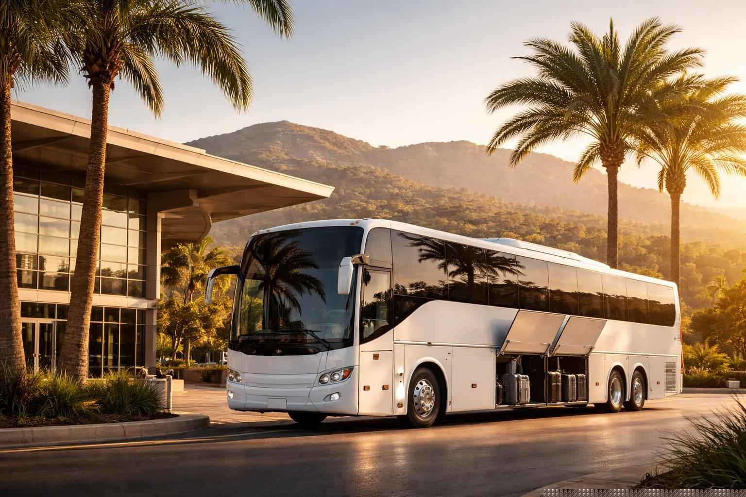 Bus Rental In Eucalyptus Hills California Airport Bus Rental Eucalyptus Hills California
