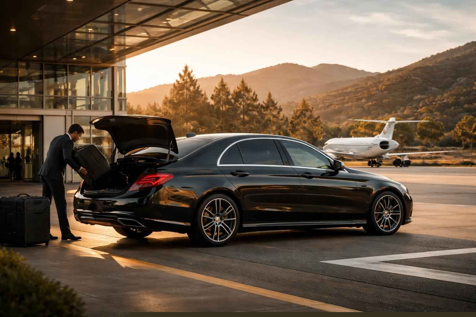 Airport Chauffeur Service Near Eucalyptus Hills
