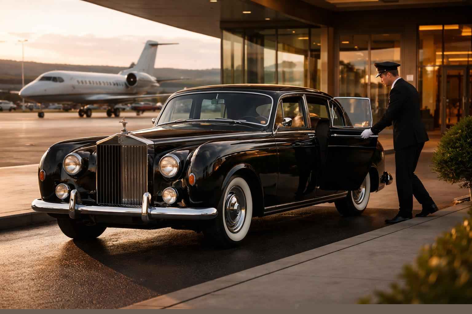 Airport Classic Car Chauffeur Service