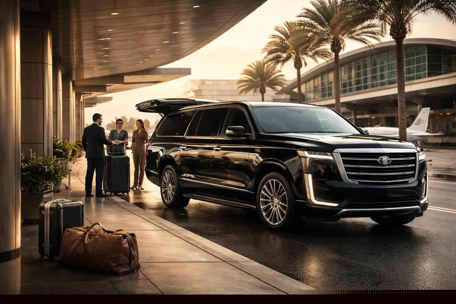 Airport Limousine Service In Eucalyptus Hills CA