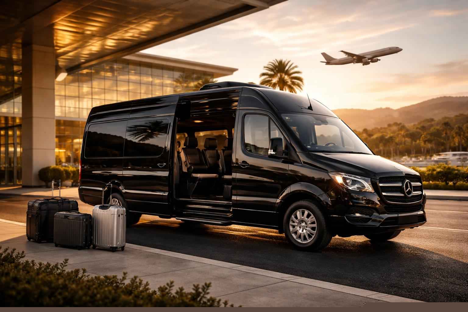 Airport Passenger Van Service Eucalyptus Hills