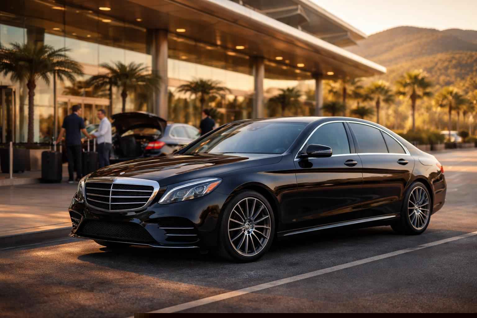 Airport Sedan Service In Eucalyptus Hills CA