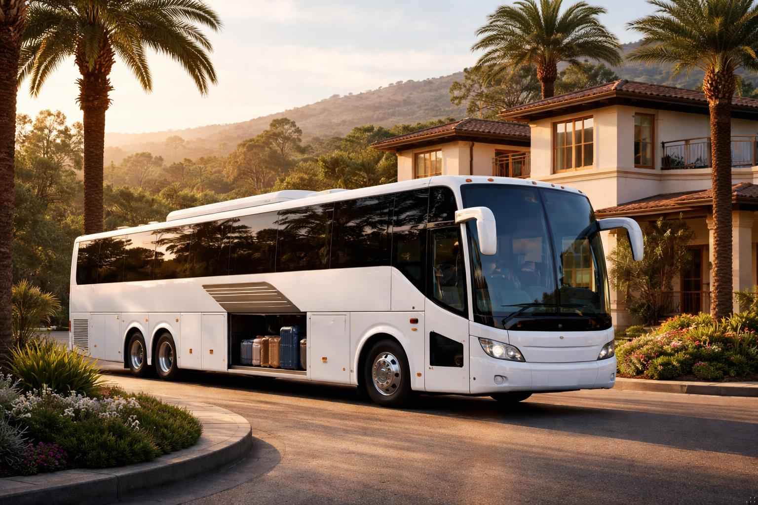 Charter Bus Rental In Eucalyptus Hills California Airport Shuttle Bus Rental In Eucalyptus Hills
