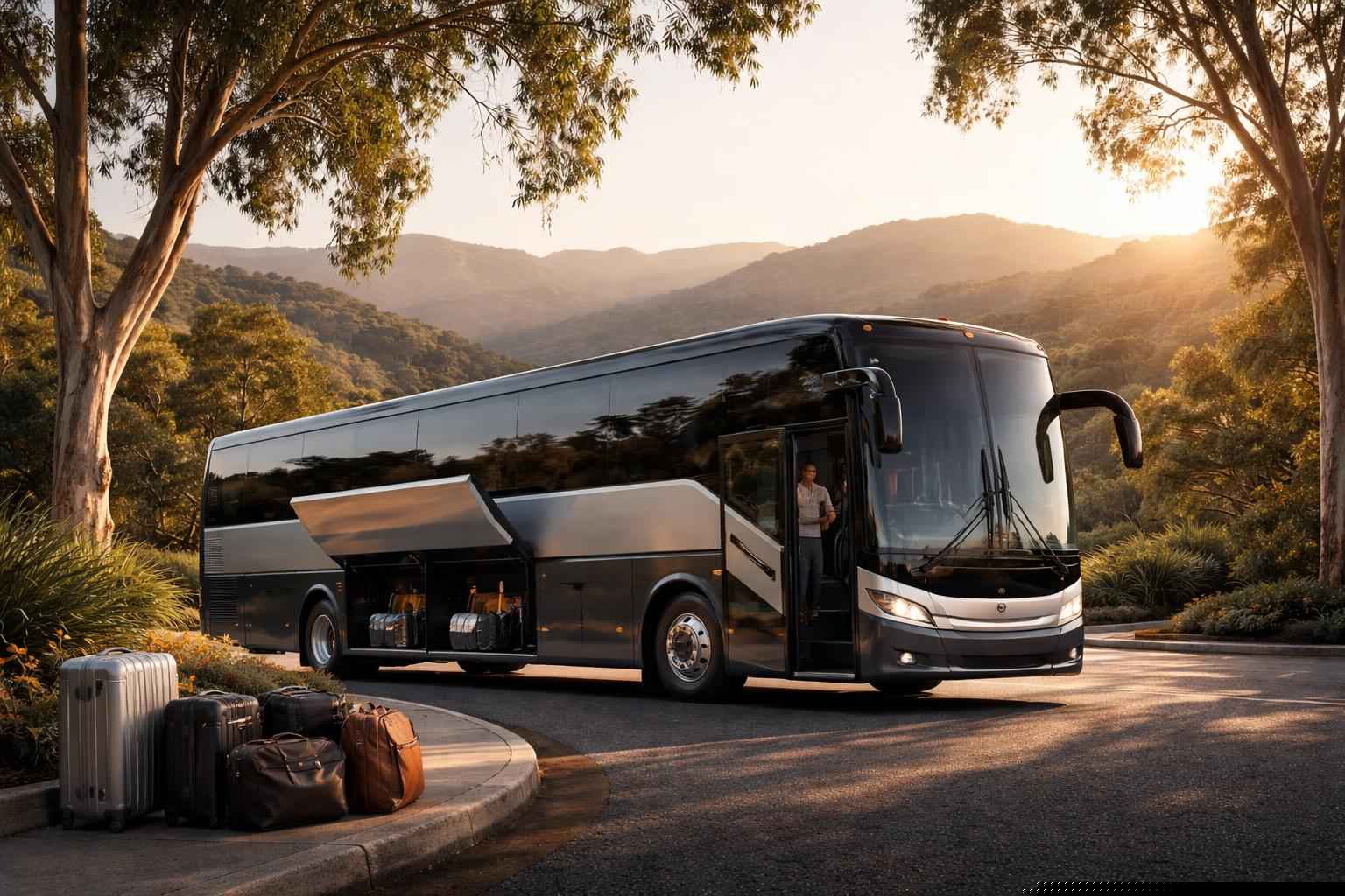 Shuttle Bus Rental In Eucalyptus Hills California Airport Shuttle Bus Rental Near Eucalyptus Hills