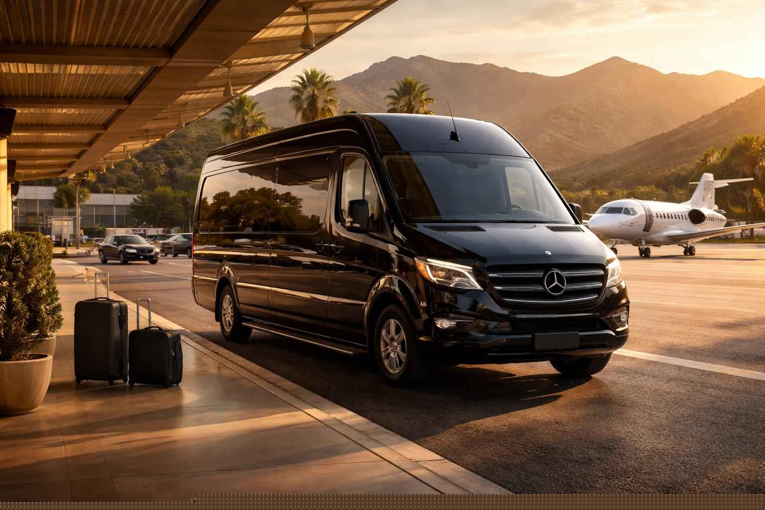 Airport Sprinter Van Transportation Harbison Canyon