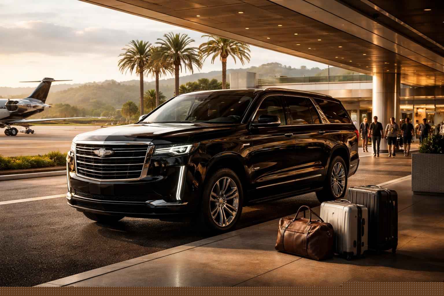 Airport SUV Limo Service Harbison Canyon