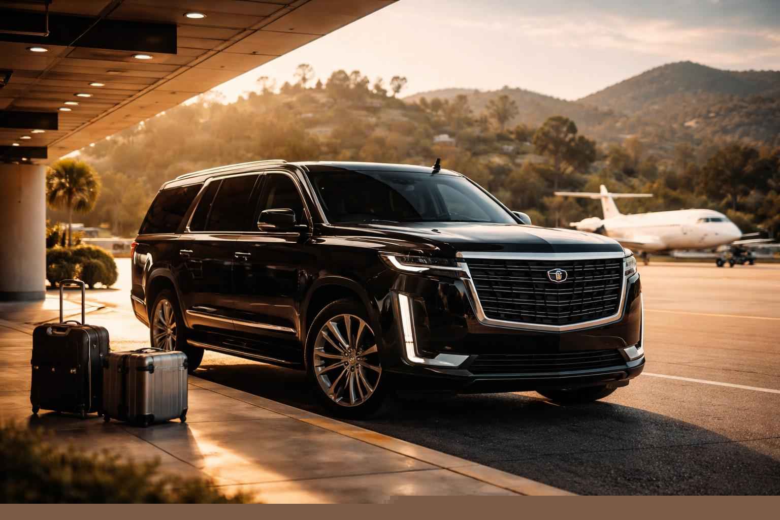 Airport SUV Limo Service In Eucalyptus Hills CA