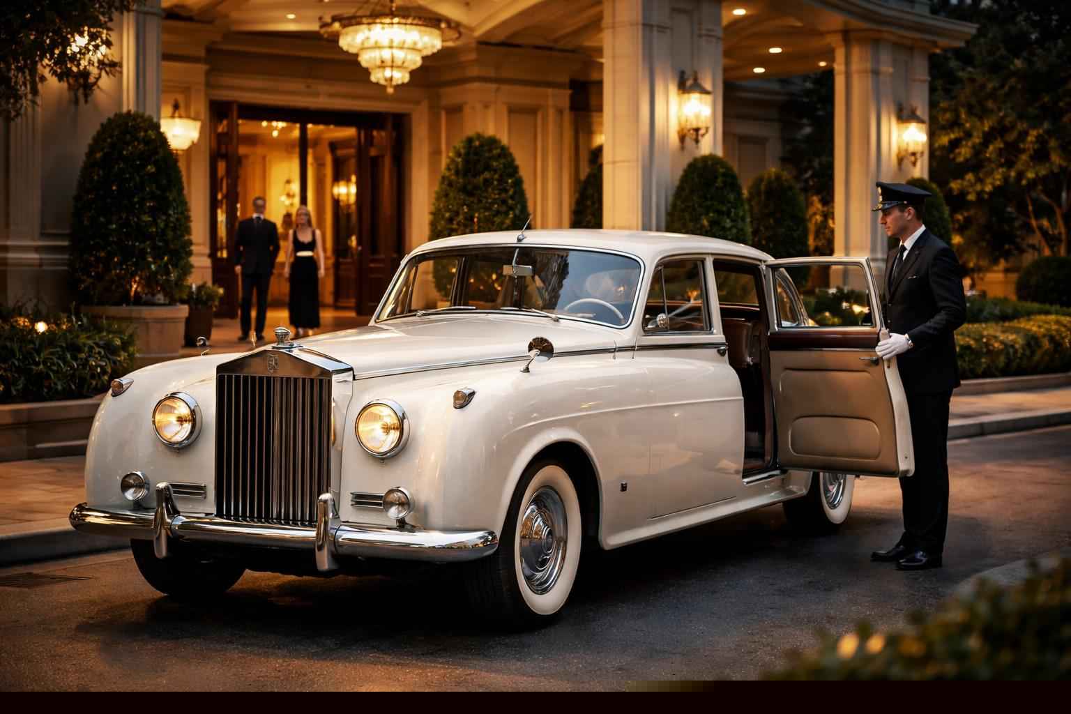 Antique Car Chauffeur Company Near Me