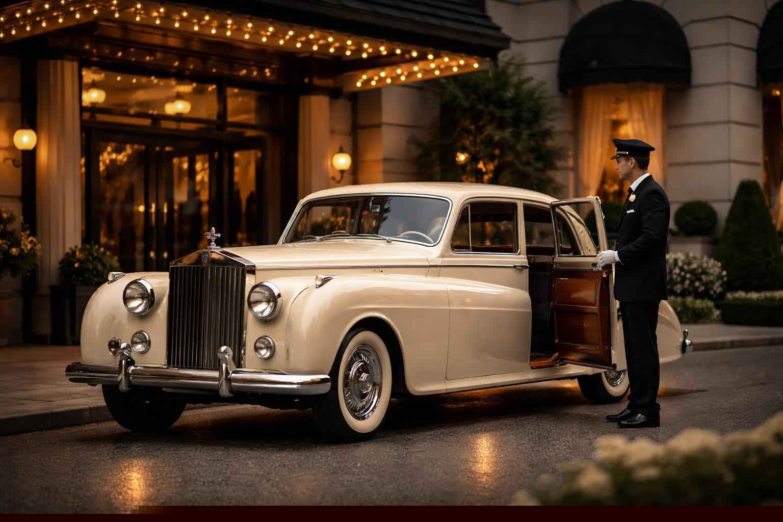 Antique Car Chauffeur Near Me