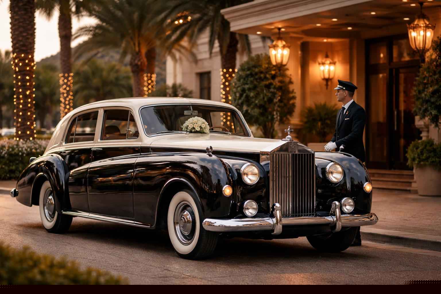 Antique Car Chauffeur Service In California