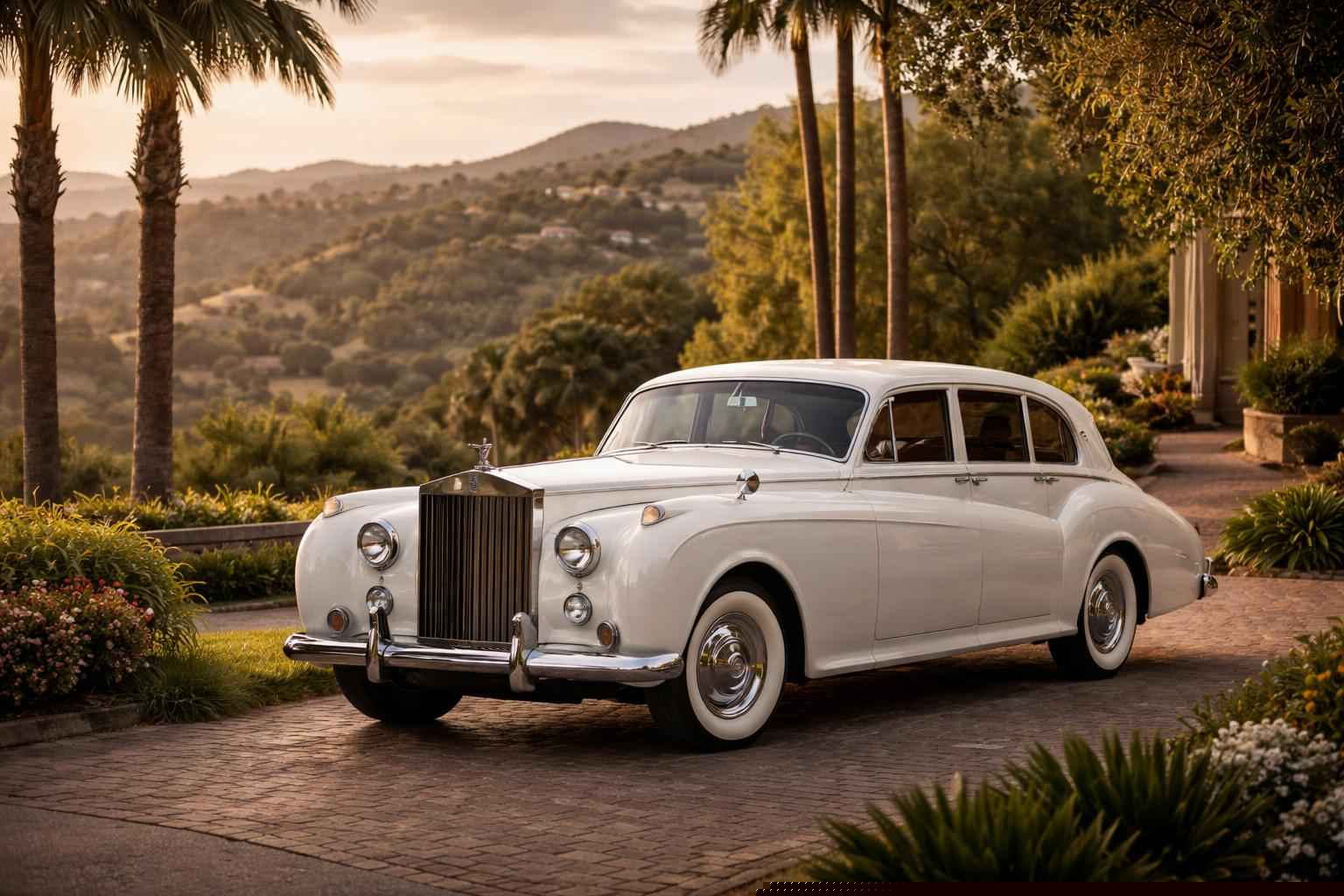 Antique Limousine Rental In Eucalyptus Hills CA