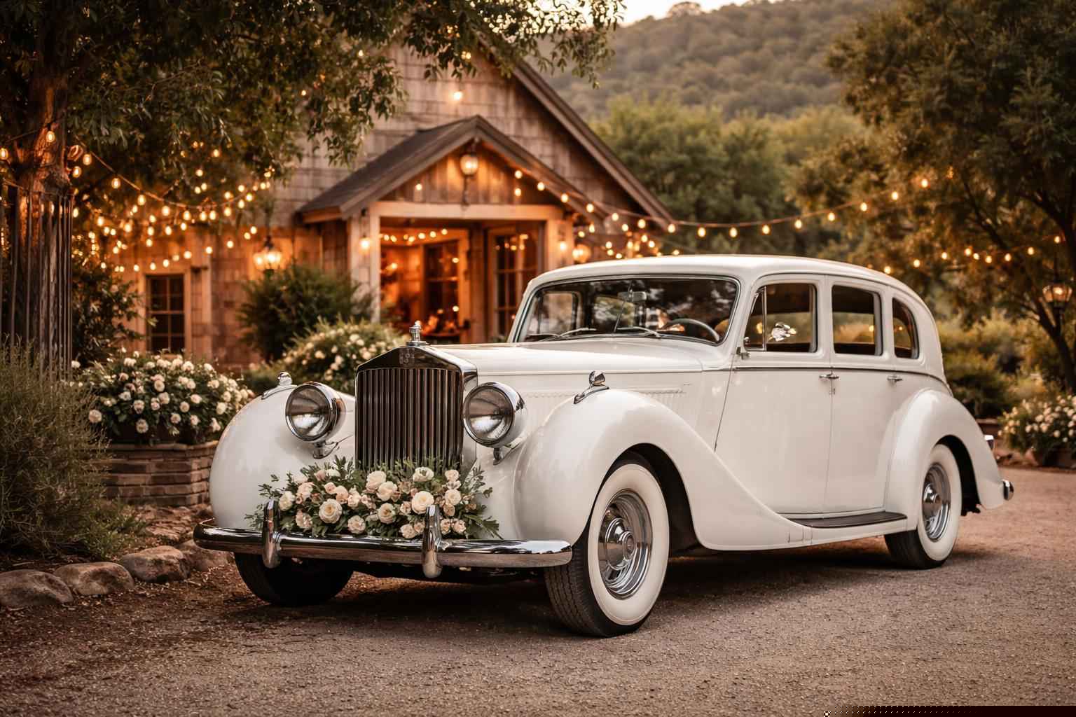 Antique Wedding Car Rental Harbison Canyon CA