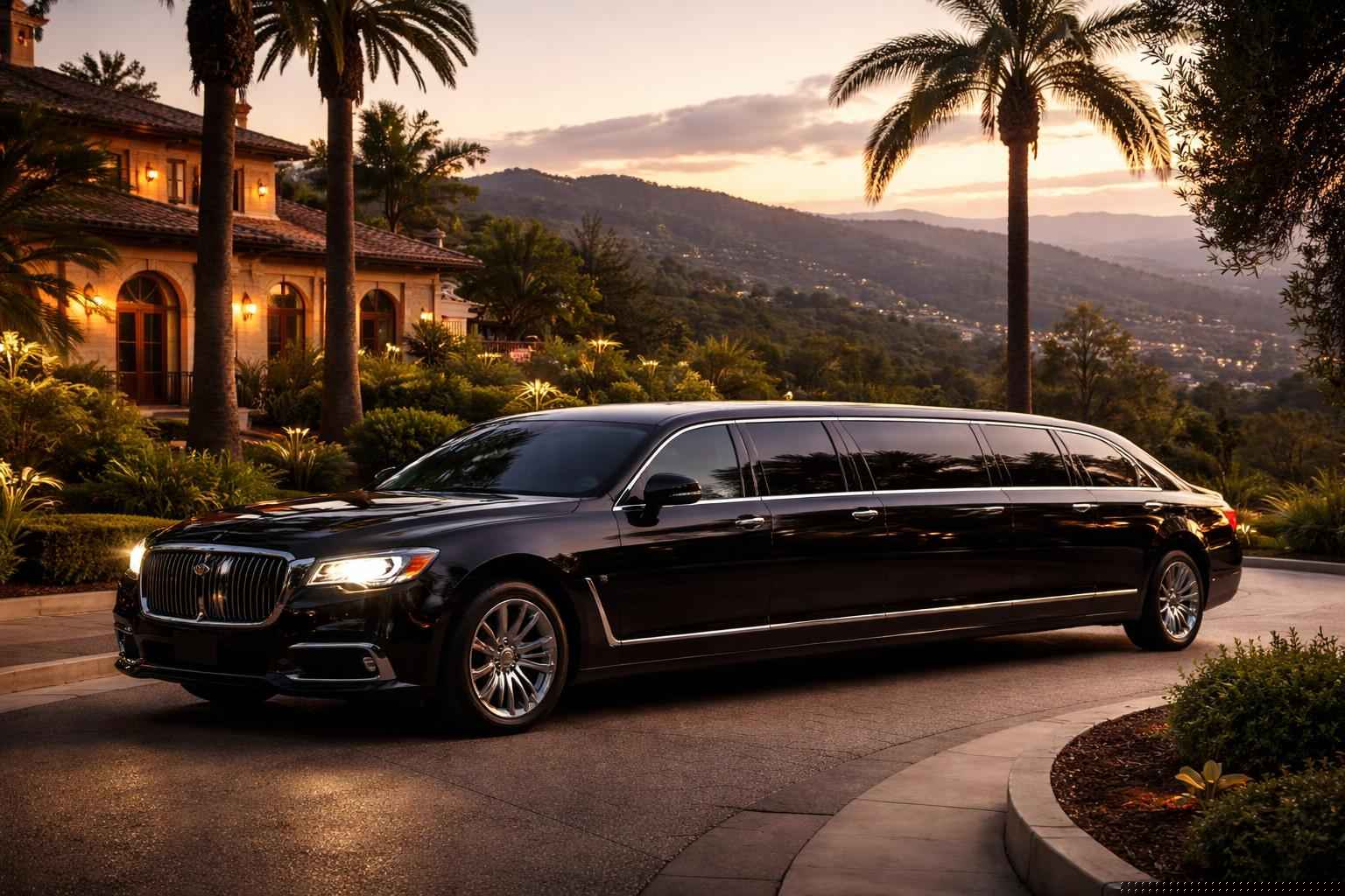 Best Black Limo Company In Eucalyptus Hills