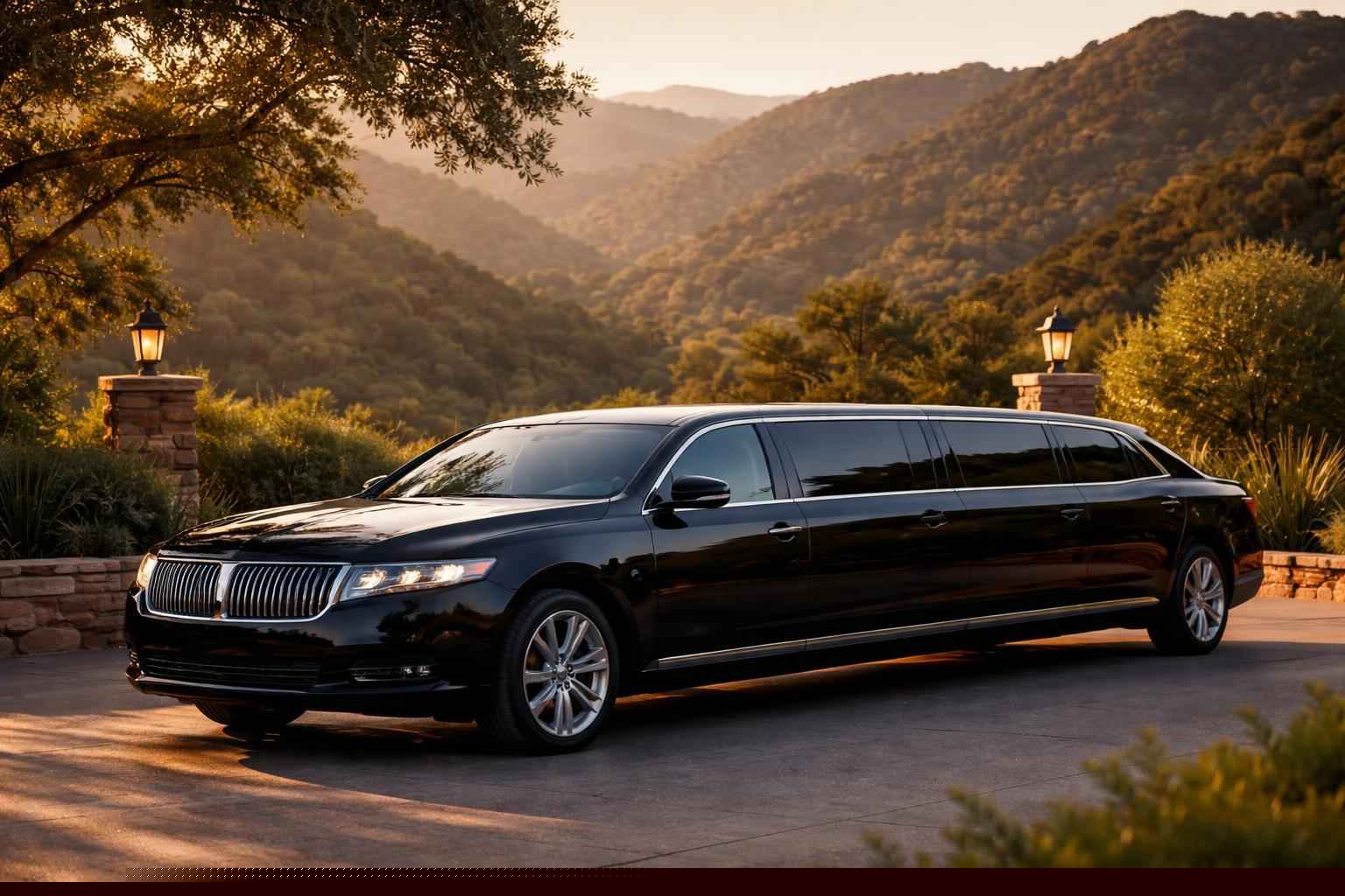Best Black Limo Company Near Harbison Canyon