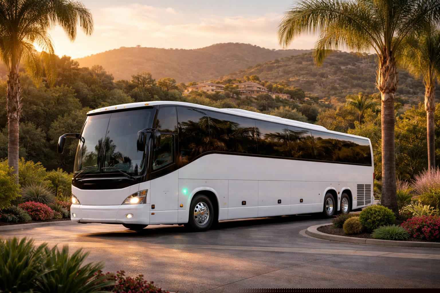 Bus Rental In Eucalyptus Hills California Best Bus Rental Company In Eucalyptus Hills