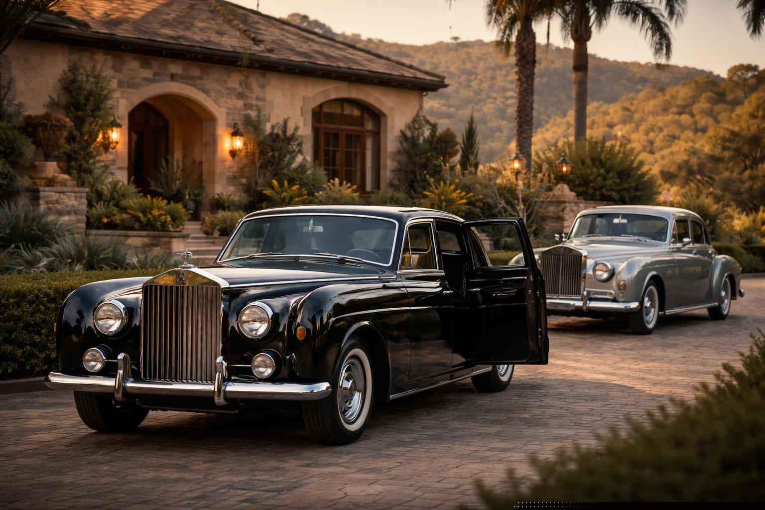 Best Classic Car Chauffeur Company In Eucalyptus Hills