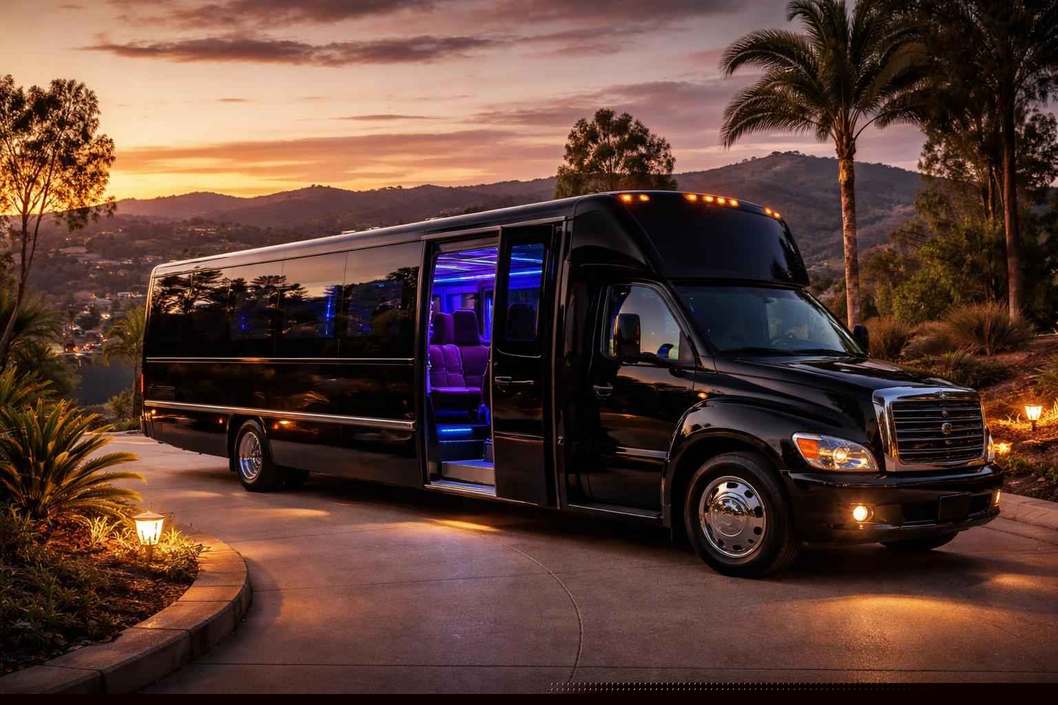 Best Eucalyptus Hills Ca Party Bus Company