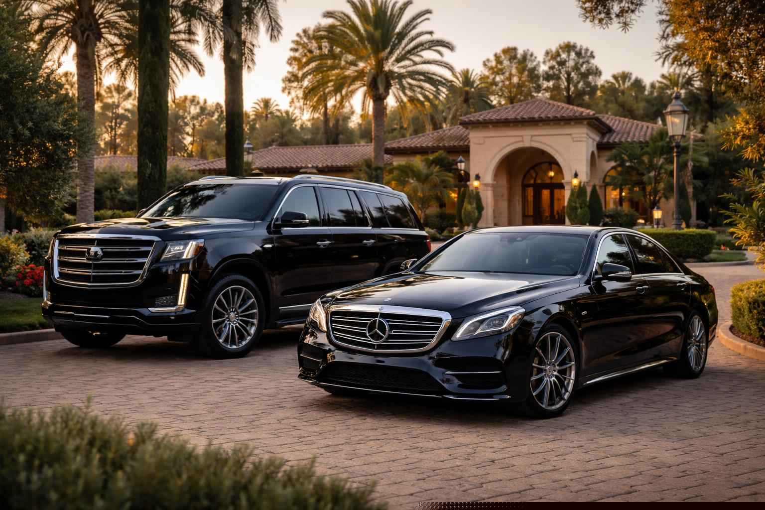 Best Fairbanks Ranch Ca Black Car Company